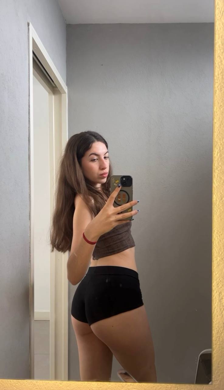 Amber in her underwear in Medan