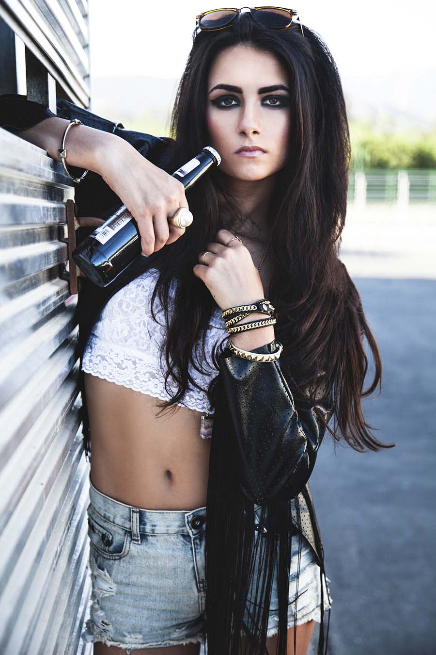 Sassy girls’s look of the day — catch her live in Medan