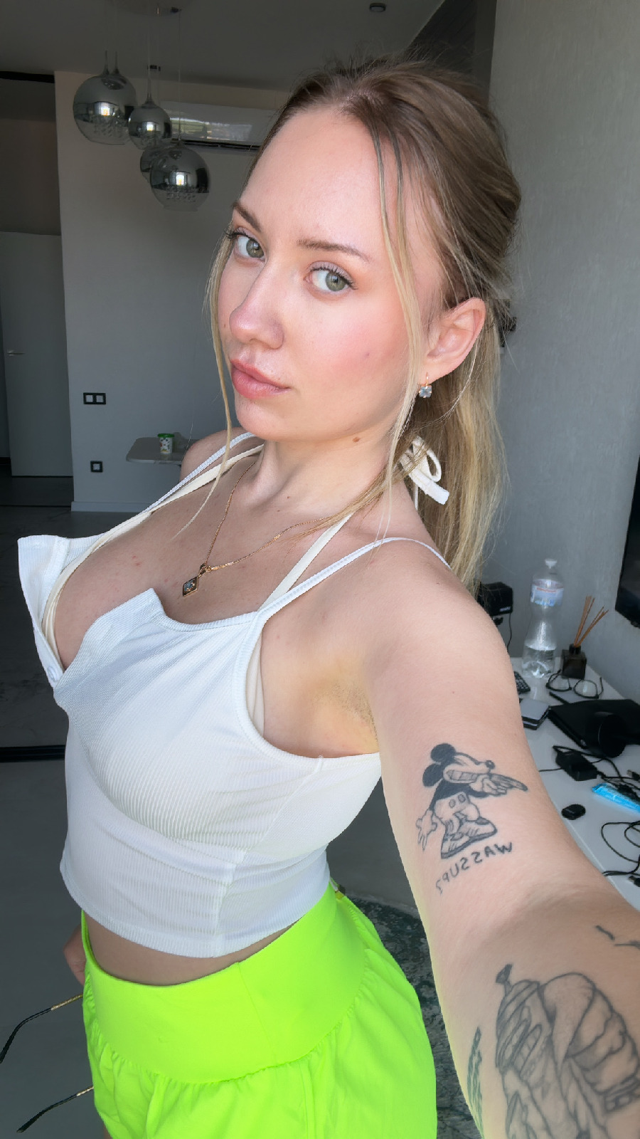 KateV in her underwear in Medan