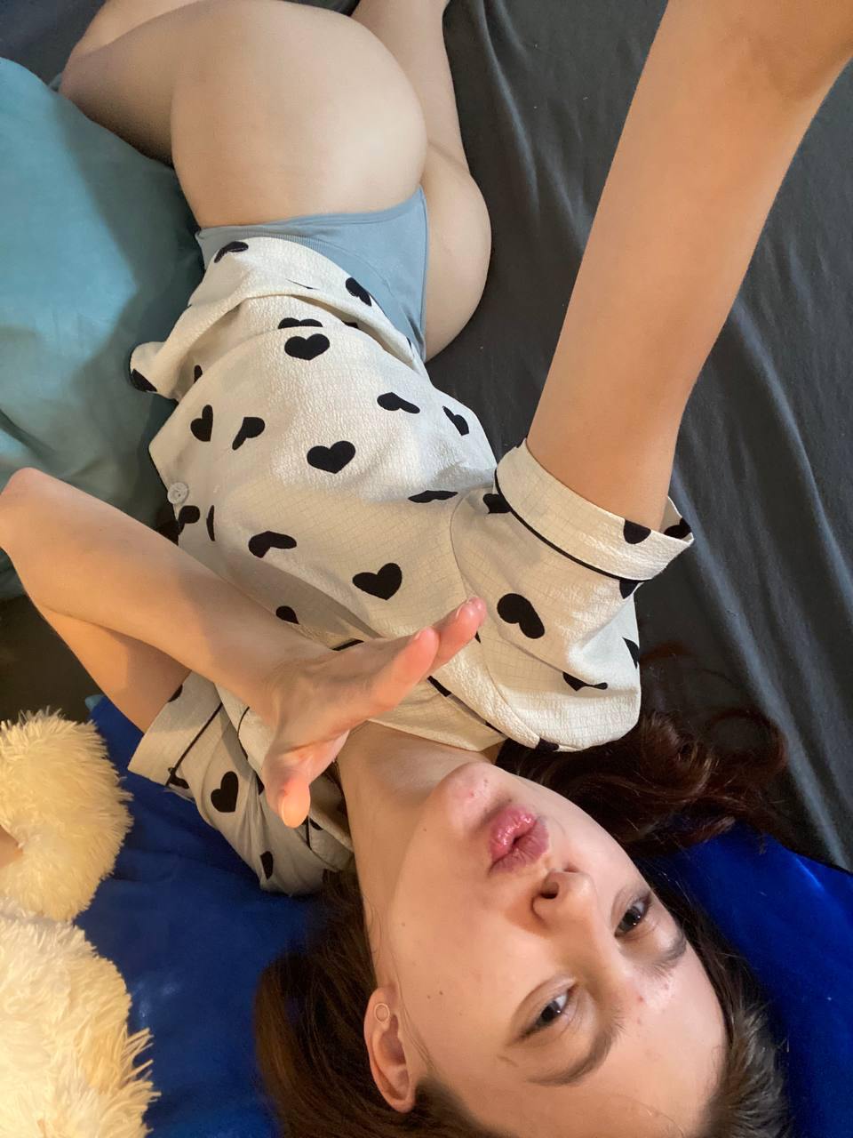 A cozy shot with Your princess — straight from Medan