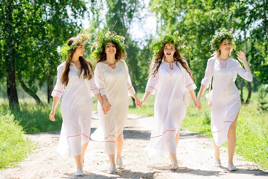 A cozy shot with Slavic girls — straight from Medan