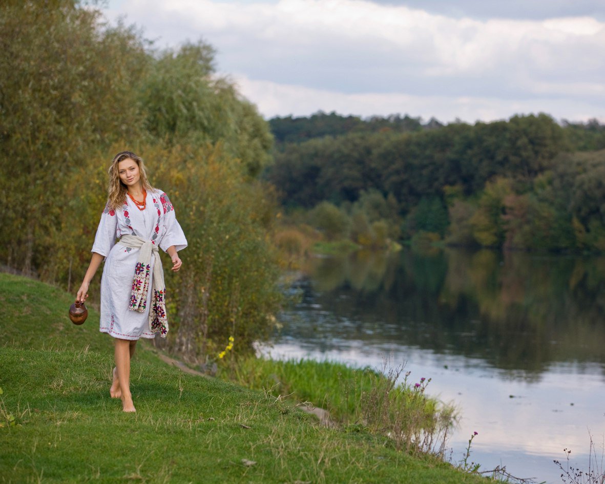 Nude girl Slavic women in Medan