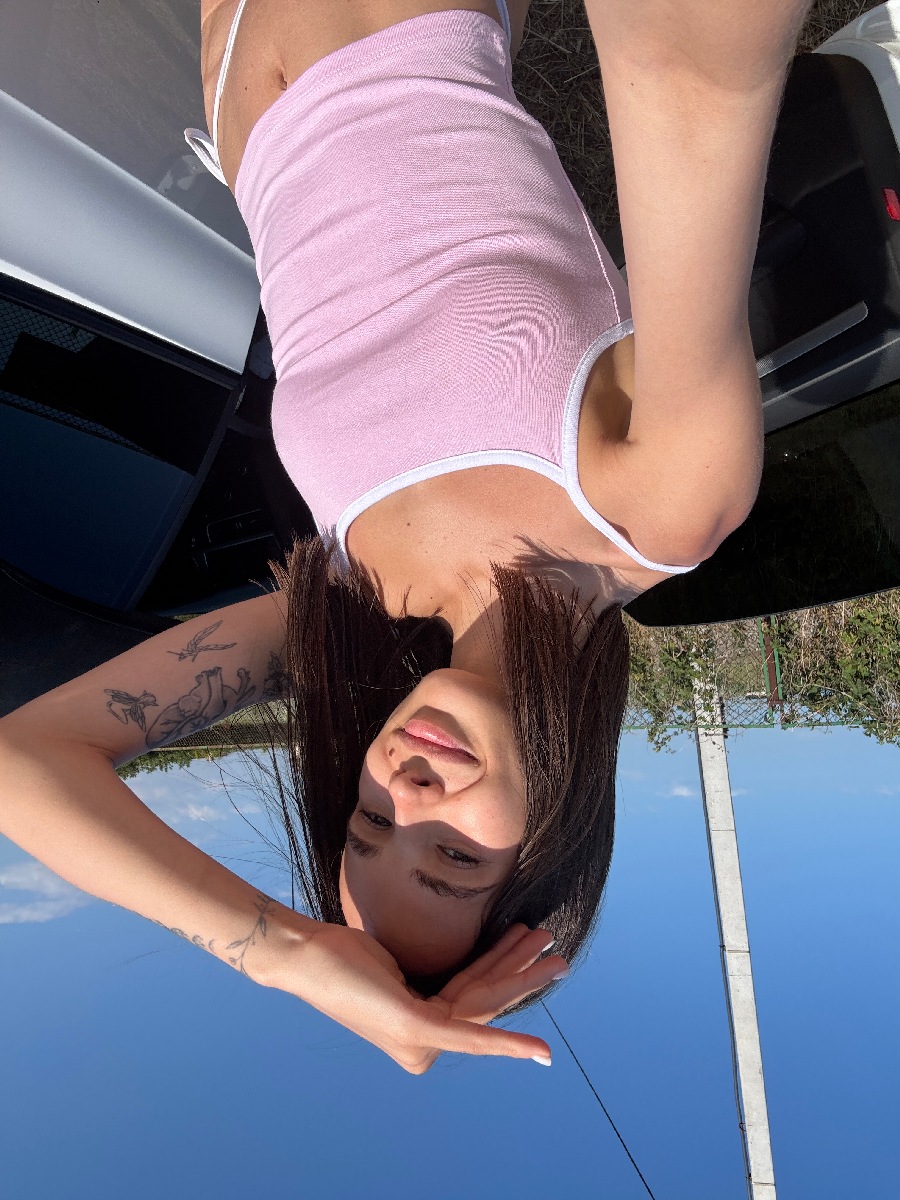 Sexy model Tina in Medan